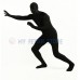 Full Body black Lycra Spandex Bodysuit Solid Color Zentai suit Halloween Fancy Dress Costume Full Body black Lycra Spandex Bodysuit Solid Color Zentai suit Halloween Fancy Dress Costume